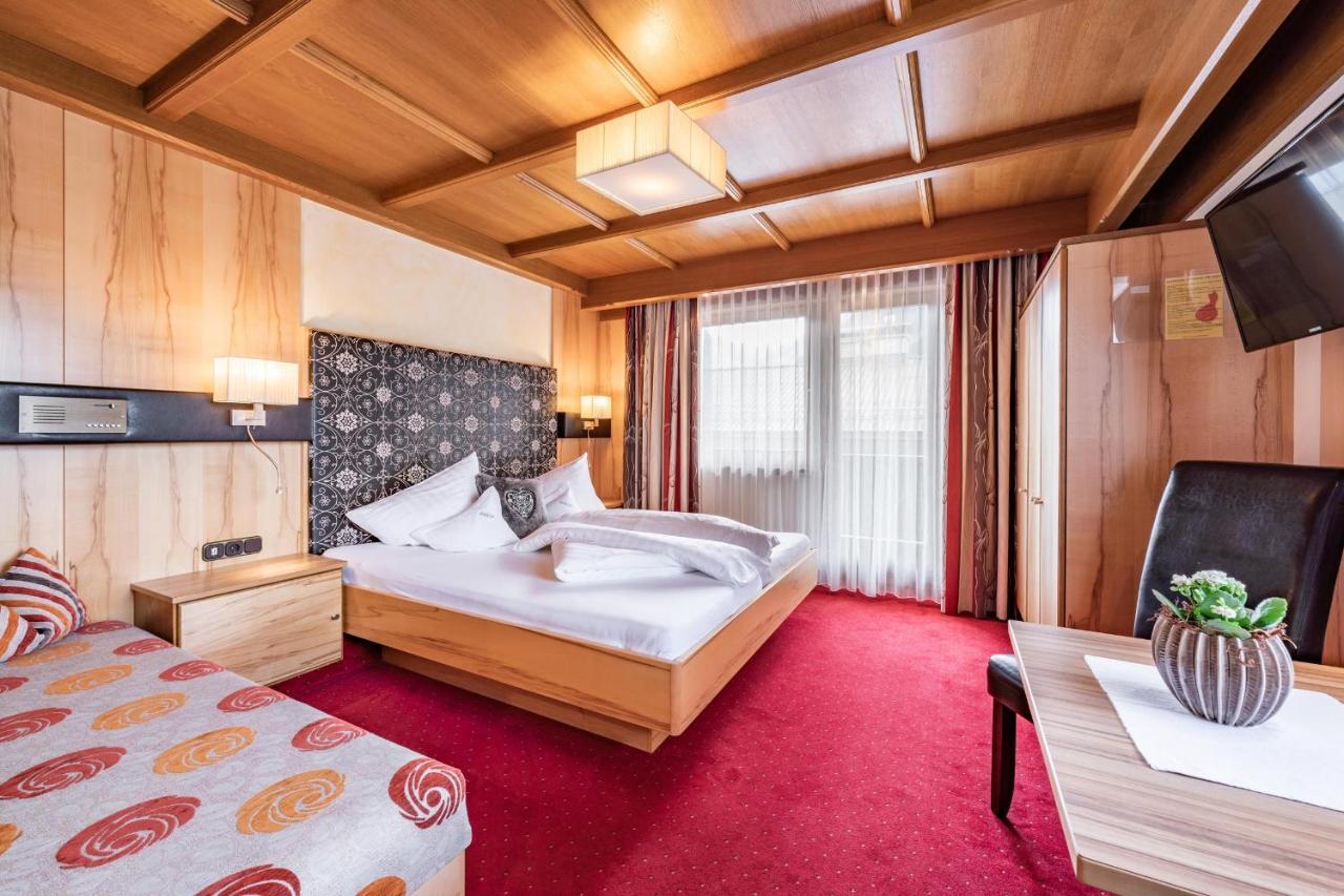 Hotel Pramstraller Mayrhofen Exteriör bild
